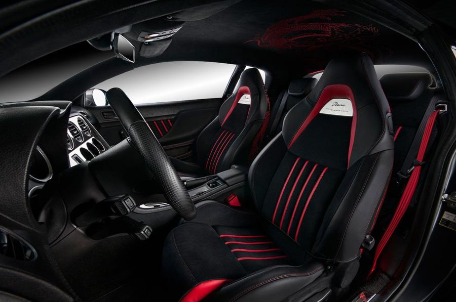 Интерьер Alfa Romeo Brera by Vilner 2014 года  (фото 2 из 11)